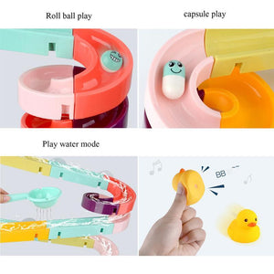 Baby Bath Toys DIY Assembling Track