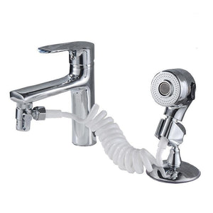 Bathroom Sink Faucet Sprayer Set