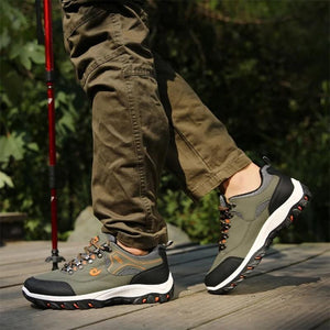 Men's Mesh Breathable Waterproof Athletic Outdoors Sneakers