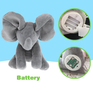 Music Plush Elephant, Hide-and-seek game Electric Toy