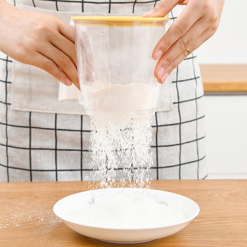 Hand-held Flour Sieve Cup