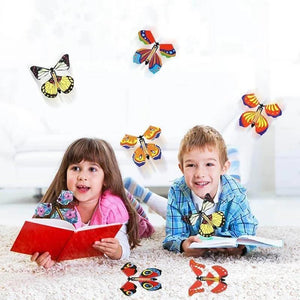 Magic Flying Butterflies