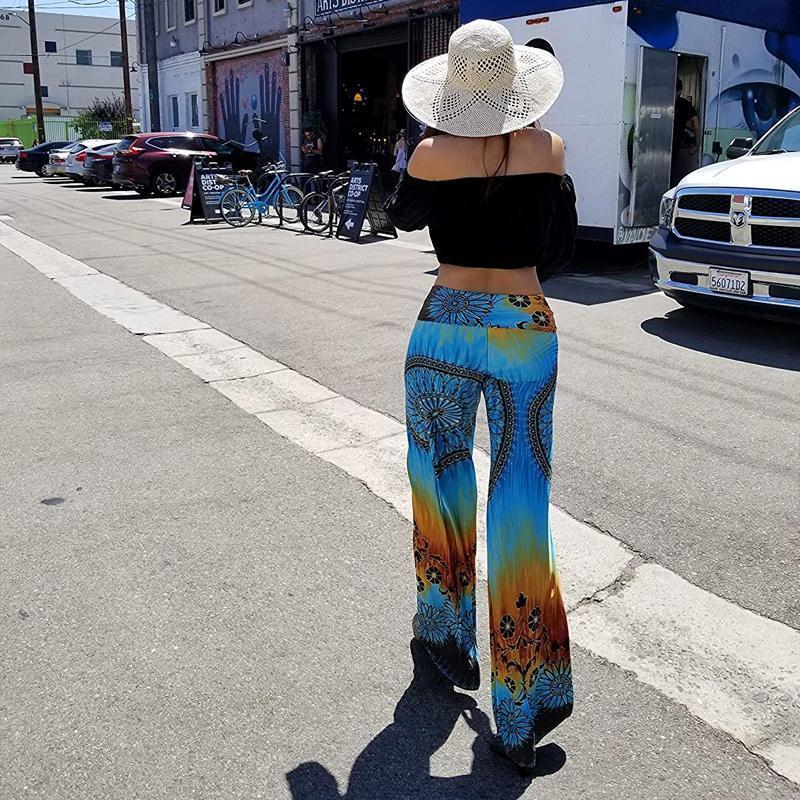 Boho Chic Beach Pants