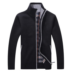 Men sweater cardigan