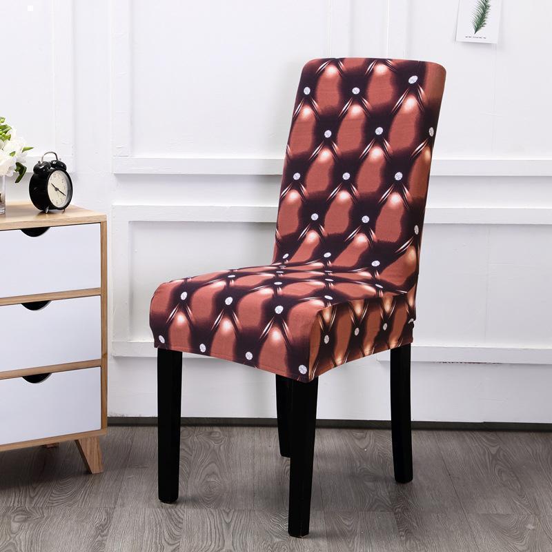 Multi-color Spandex Chair Cover