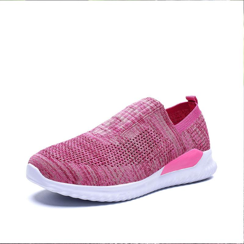 Breathable Soft-soled Mesh Sneakers