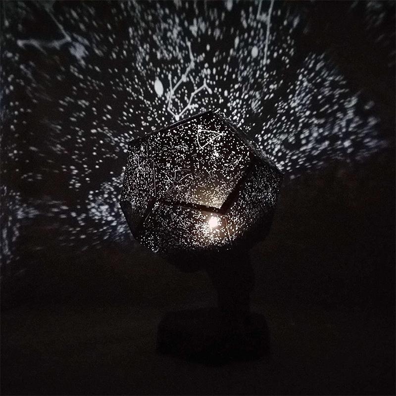 Star Projection Lamp