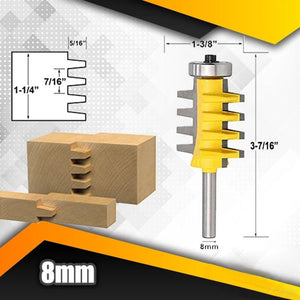 The Tongue & Groove Milling Router Bit