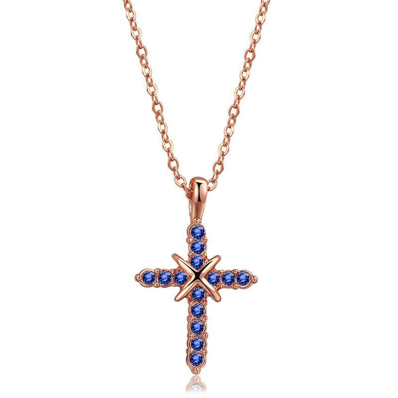 Cross Pendant Necklace