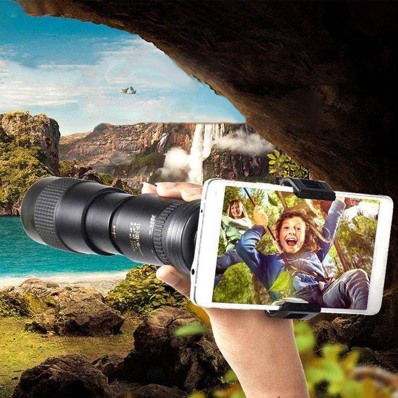 【50% OFF TODAY】4K Super telephoto zoom monocular telescope