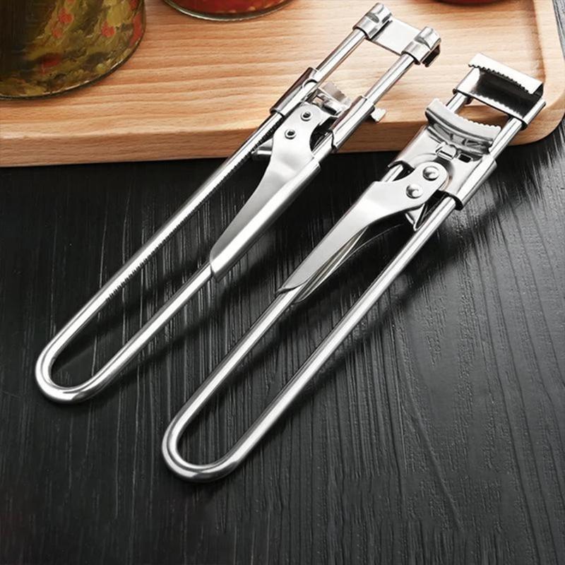 Adjustable Stainless Steel Can Opener