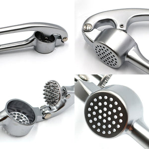 Stainless Steel Garlic Press