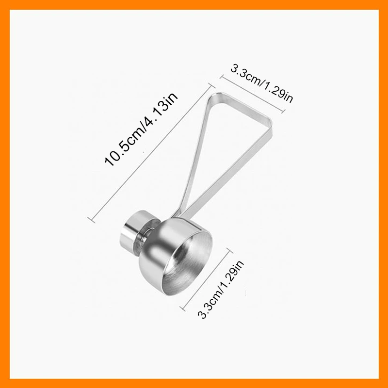 Stainless Steel Egg Shell Opener