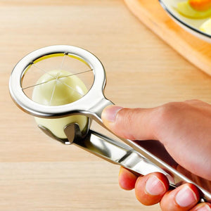 Stainless Steel Egg Cutter