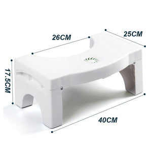 Folding Multi-Function Toilet Stool