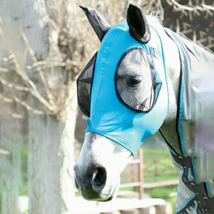 Anti-Fly Mesh Equine Mask