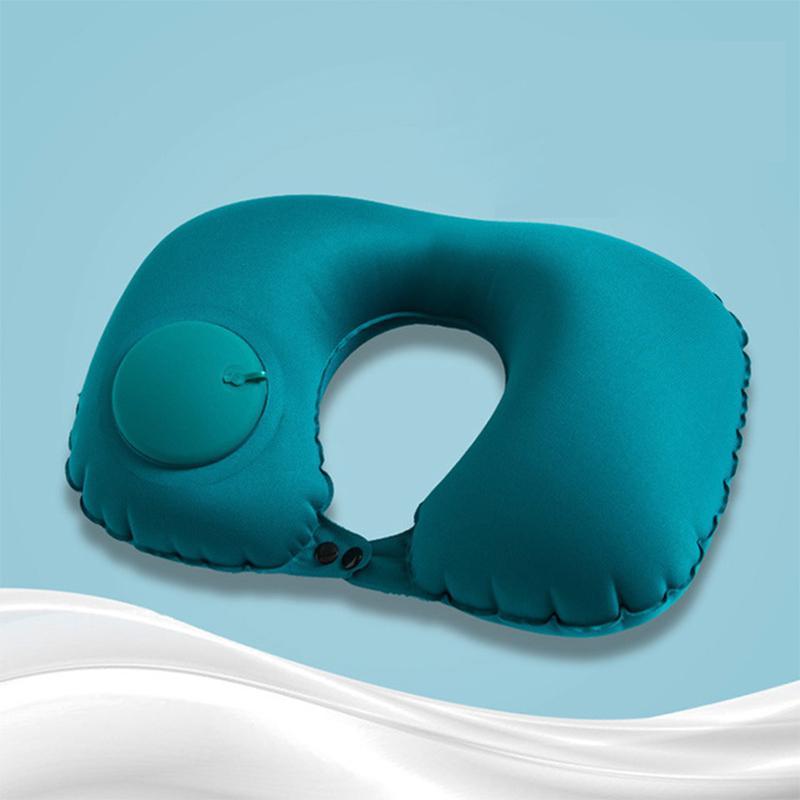 Inflatable U-shaped Pillow