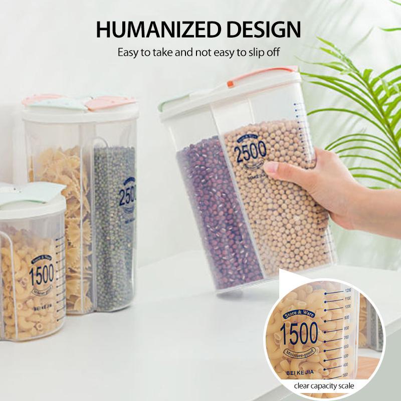 Transparent Sealed Food Storage Box