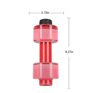 Dumbbell Shape Water Bottles