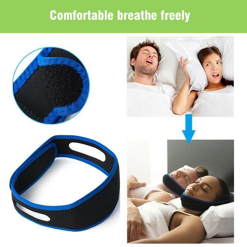 Anti-Snoring Chin Strap