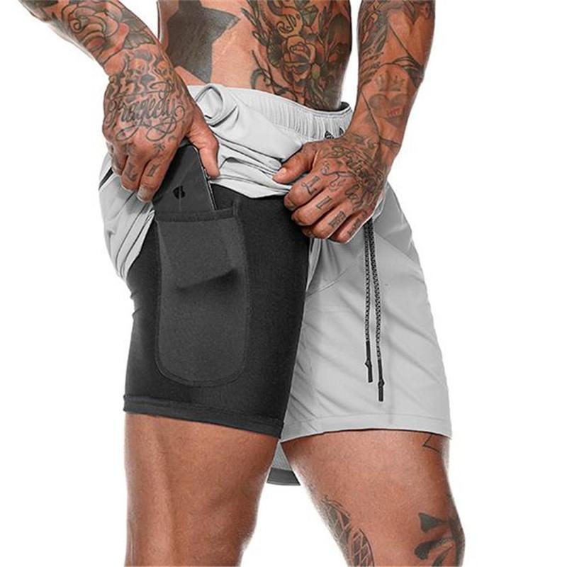 2-in-1 Secure Pocket Shorts