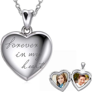 "Forever In My Heart" Necklace