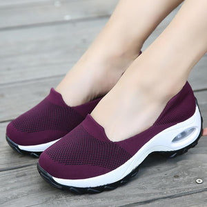 Casual Woven Walking Shoes