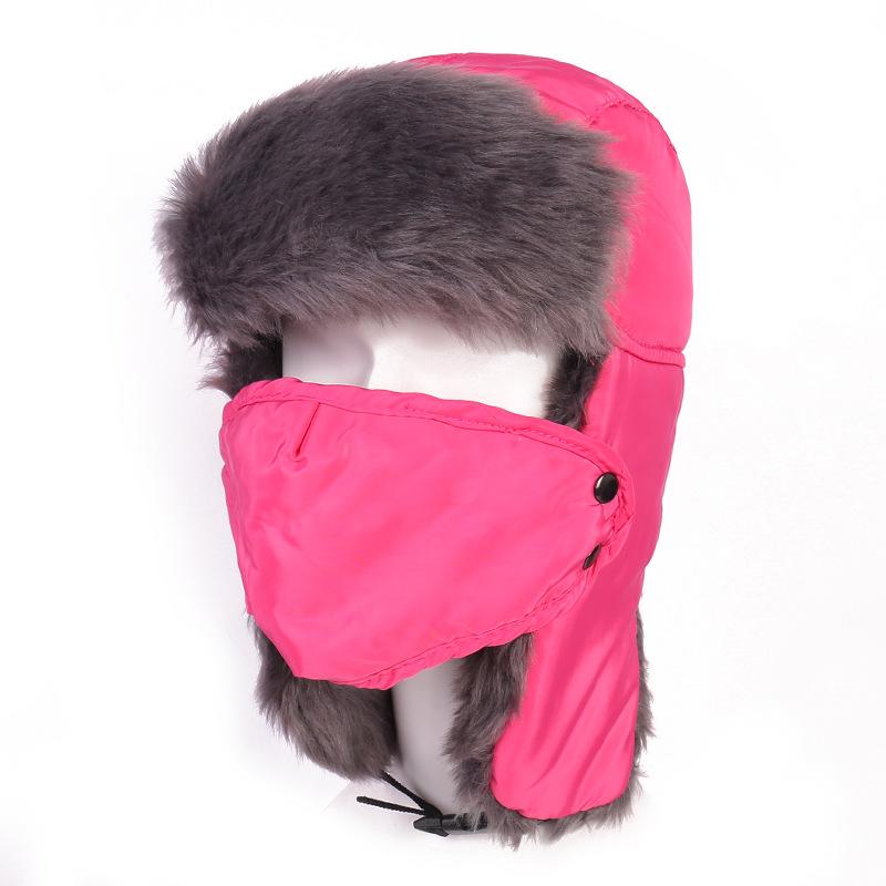 Warm Trapper Windproof Hat