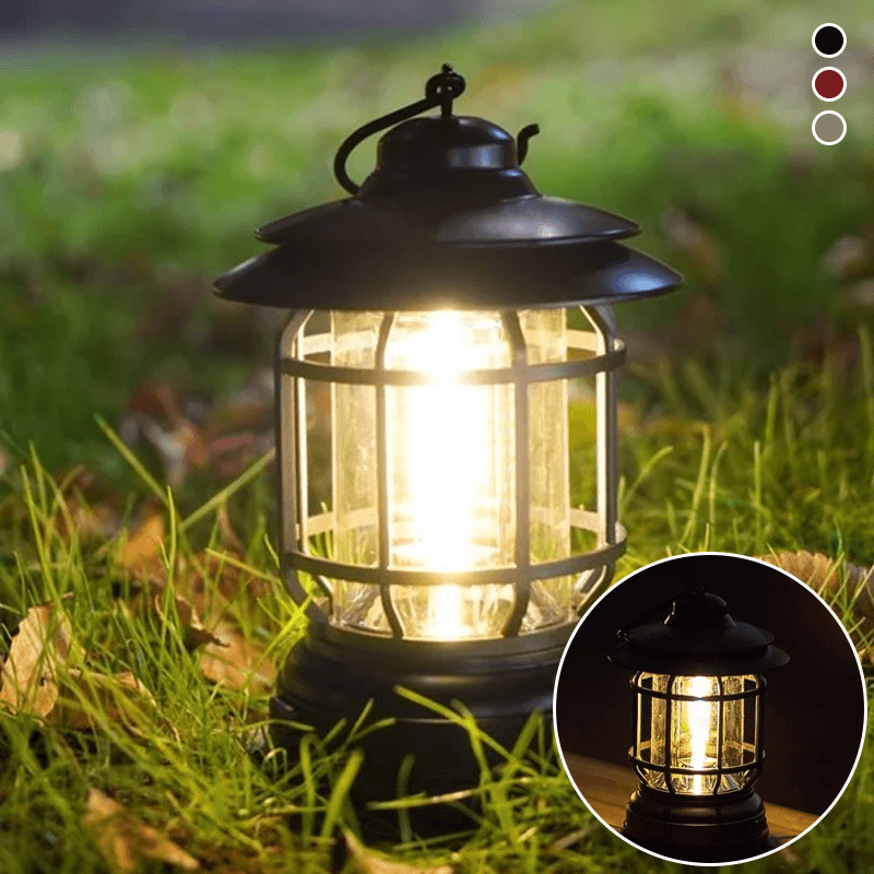 Portable Retro Camping Lamp