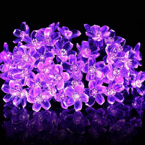 Solar Flower Strings Lights