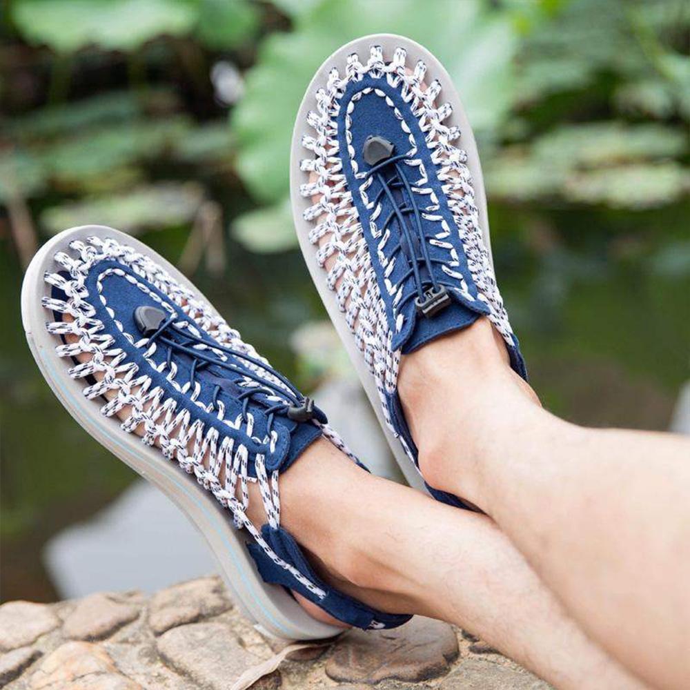 Outdoor Breathable Woven Sandals