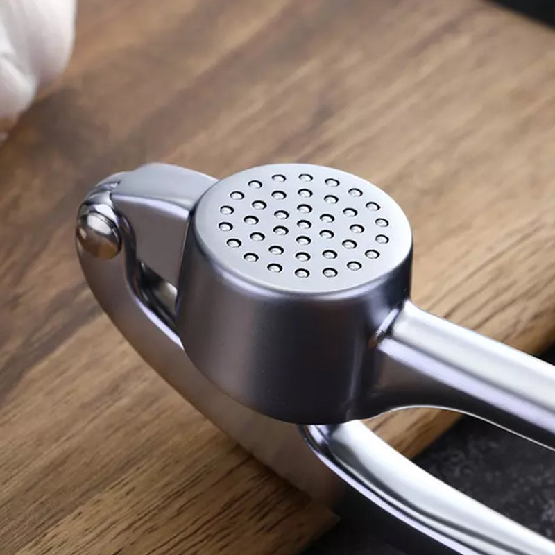 Stainless Steel Garlic Press