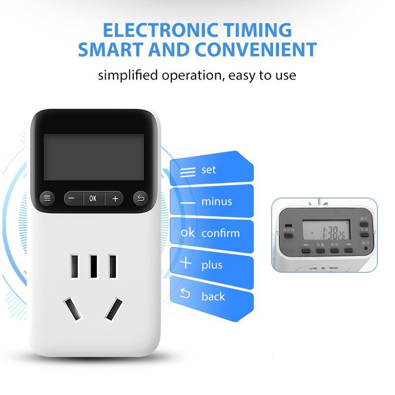 Time Switch Power Socket