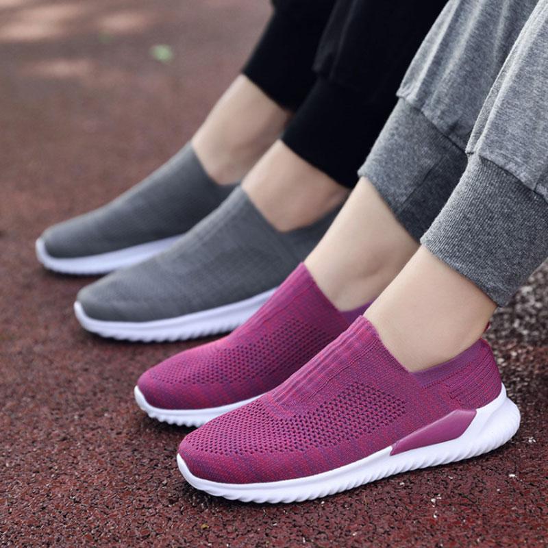 Breathable Soft-soled Mesh Sneakers