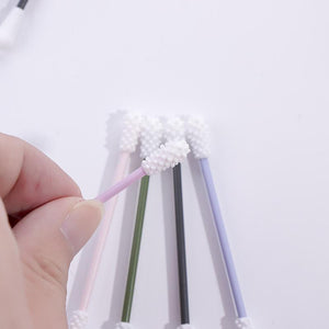 Reusable silicone Swab