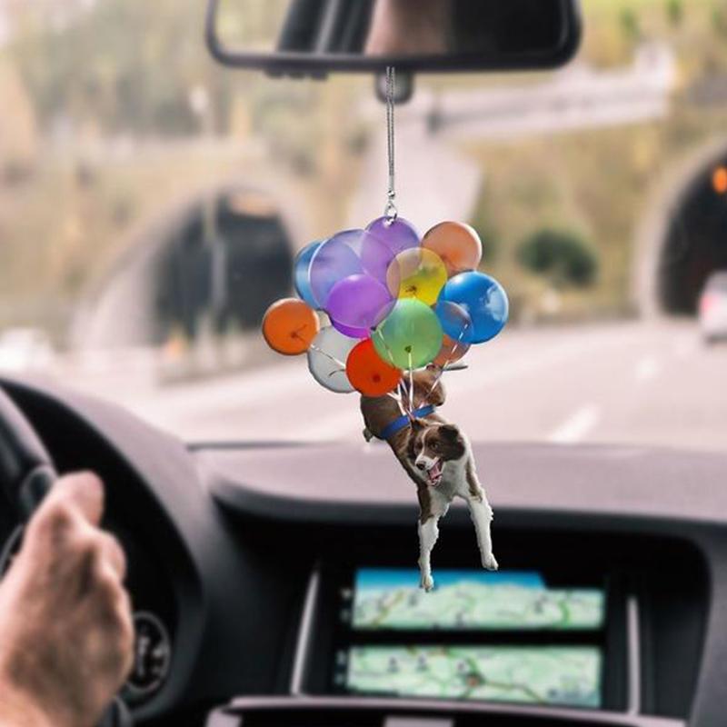 Dog Car Hanging Ornament