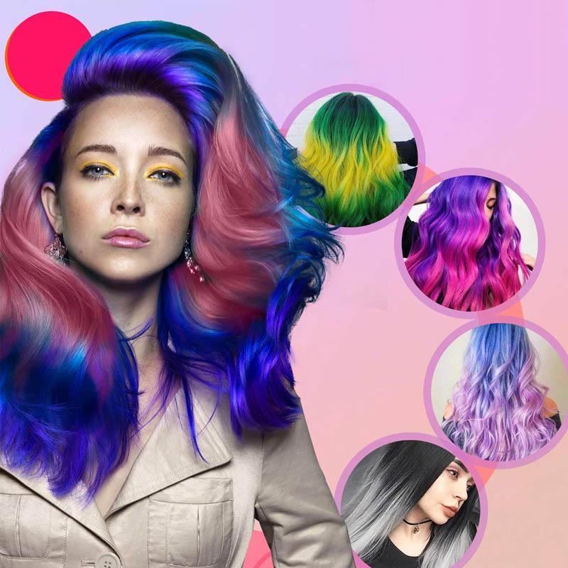 Thermochromic Color Changing Hair Dye