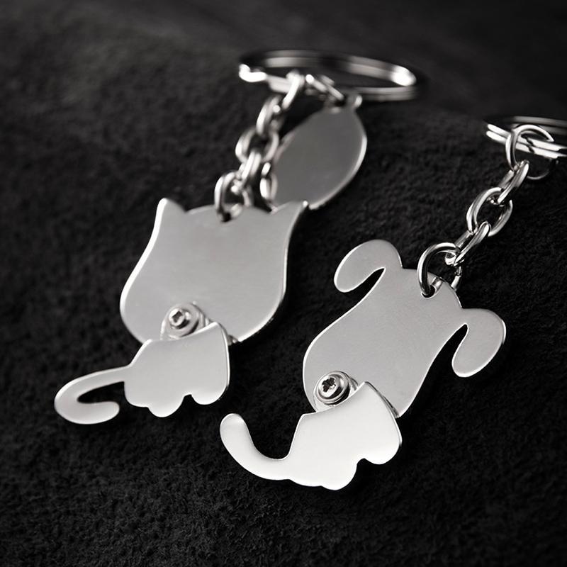 Pet Metal Key Chain