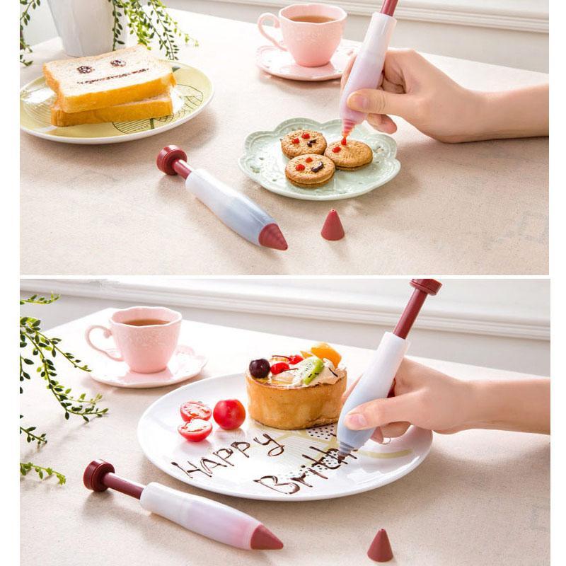 Chocolate Jam Cake Decoration Tool