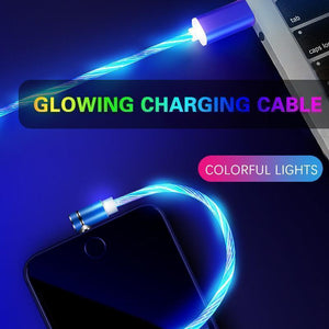 Hirundo 3-in-1 Magic Flow Light Charging Cable