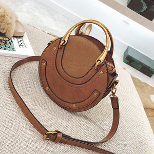 Small Round Retro Handbag