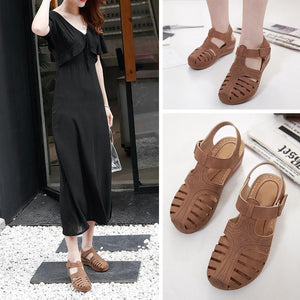 Women's Summer Round Toe Sandals