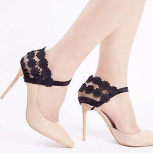 High-Heeled Shoes Anti-drops Heel Straps