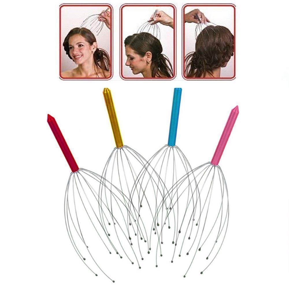 Hair Stimulation & Relaxation Handheld Head Massager