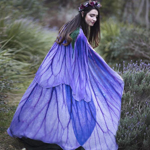 Lady's Butterfly Shawl