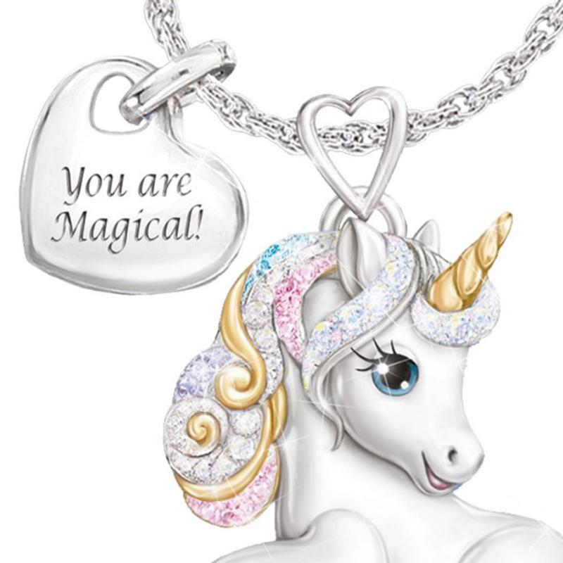 Cute Unicorn Necklace