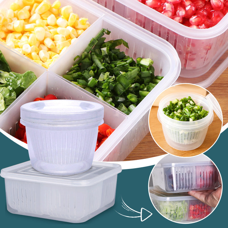 4 in 1 Food Storage Box