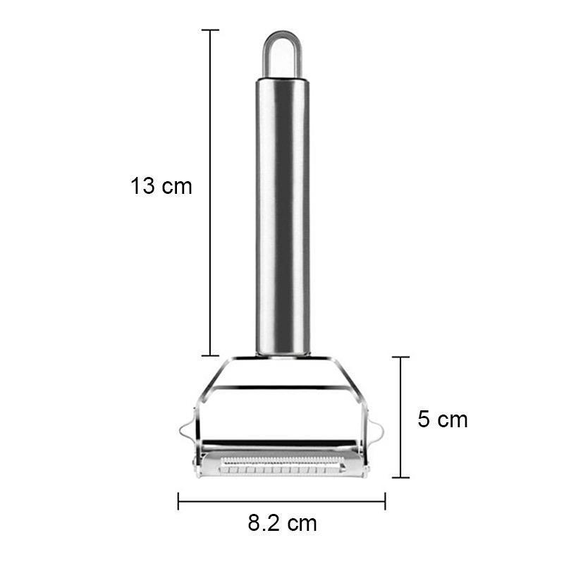 Stainless Steel Multi-function Vegetable Peeler