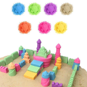 Sand Toy With Strong Plasticity