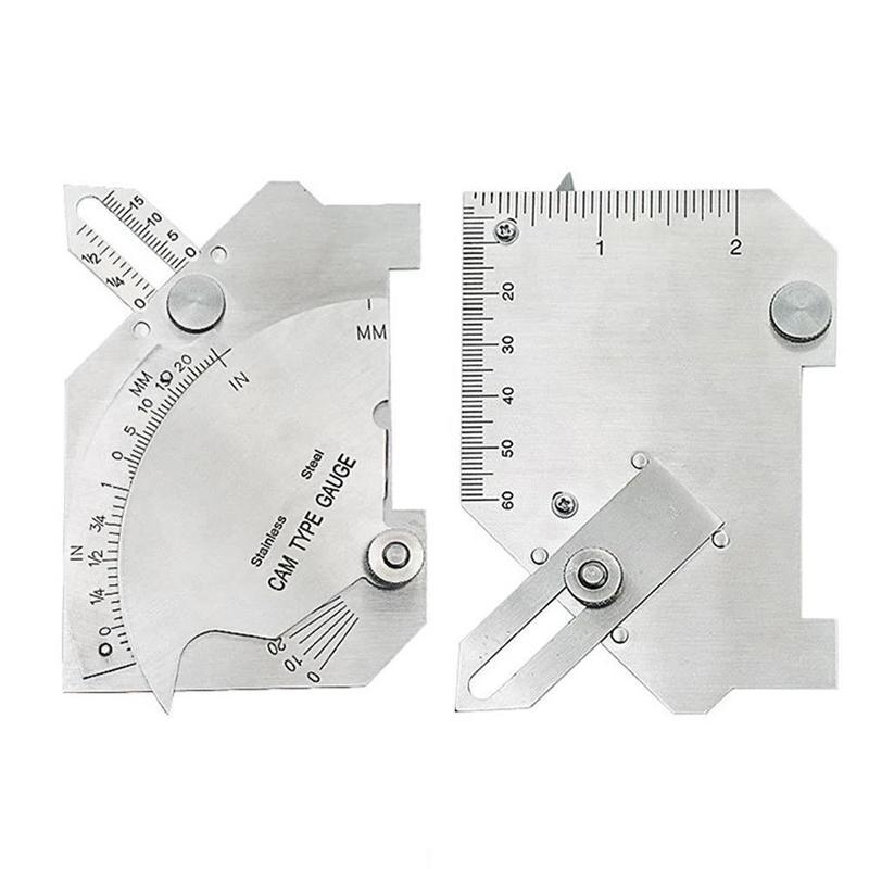 Hirundo Welding Inspection Ruler Weld Gauge